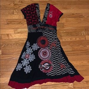 Desigual detailed dress